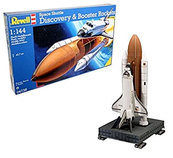 【中古】（非常に良い）1/144 スペースシャトル & ブースター 04736