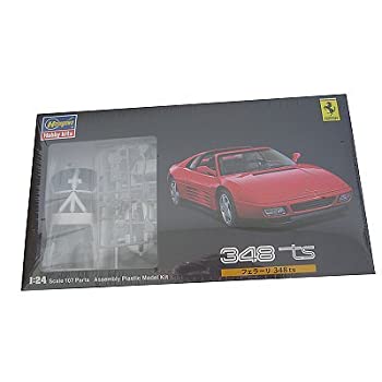 【中古】(未使用品)ハセガワ 1/24 フェラーリ348ts 20231