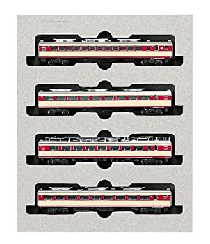 【中古】（非常に良い）KATO Nゲージ 485系 初期形 雷鳥 増結 4両セット 10-242 鉄道模型 電車