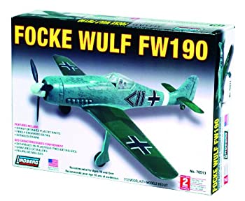 【中古】(未使用品)プラッツ 1/72 フォッケウルフ Fw190 プラモデル LN70513