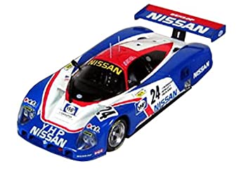 【中古】Q MODEL 1/43 NISSAN R89C #24 LM1989 完成品