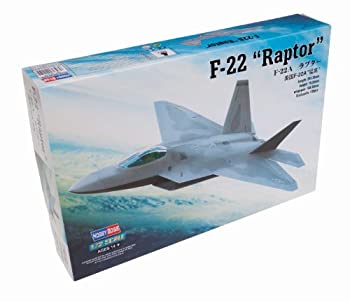 【中古】ホビーボス 1/72 エアクラフト F-22 ラプター プラモデル｜GoodLifeStore