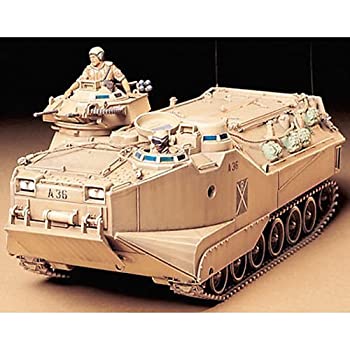 【中古】（非常に良い）タミヤ 1/35 スケール限定シリーズ アメリカ 強襲水陸両用兵車 AAVP7A1 アップガンシードラゴン 水中モーター