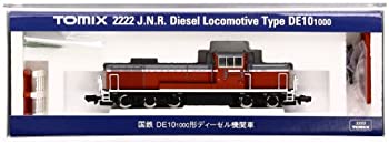 【中古】(未使用品)TOMIX Nゲージ DE10-1000 2222 鉄道模型 ディーゼル機関車