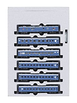 【中古】（非常に良い）KATO Nゲージ 10系 寝台急行 妙高 基本 6両セット 10-563 鉄道模型 客車
