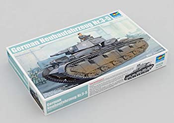 【中古】(非常に良い)トランペッター 1/35 ノイバウフォールツォイク クルップ プラモデル|GoodLifeStore