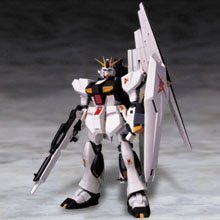 【中古】(未使用品)DXデラックス MS IN ACTION!! RX-93 νガンダム