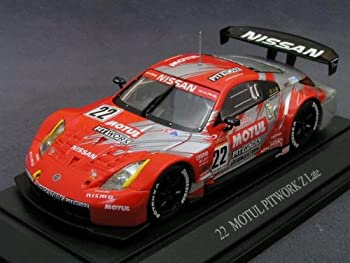 【中古】エブロ 1/43 モチュール 窪溜まり細工物Z JGTC2004 #22 後期型 43669 為し終わる品 ミニカー・トイカー-車-乗り物のおもちゃ