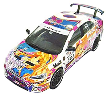 【中古】（非常に良い）KYOSHO 1/43 KYOSHO ALICE MOTORS LANCER EVOLUTION X 2011 完成品