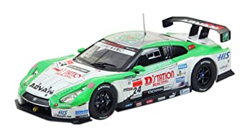 【中古】（非常に良い）エブロ 1/43 Dステーション アドバン GT-R 2012#24 完成品