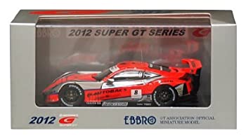 【中古】（非常に良い）エブロ 1/43 ARTA HSV-010 2012#8 完成品