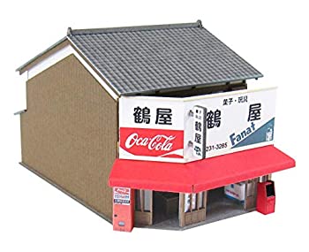 【中古】（非常に良い）さんけい 1/150 なつかしのジオラマシリーズ 商店-G MP03-89 ペーパークラフト