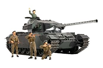 【中古】（非常に良い）タミヤ 1/25 デラックス戦車シリーズ No.14 イギリス 戦車 センチュリオン MK.III ディスプレイ 30614