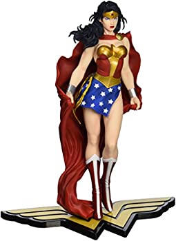 【中古】（非常に良い）コトブキヤ WONDER WOMAN ARTFX ワンダーウーマン 1/6スケールPVC塗装済み完成品
