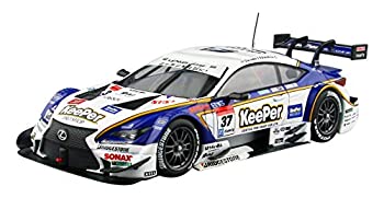 【中古】エブロ 1/43 KeePer TOM'S RC F SUPER GT500 2014 No.37 完成品