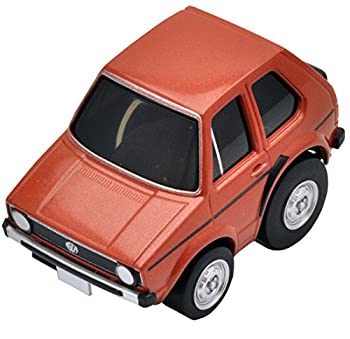 【中古】（非常に良い）トミーテック チョロQ zero Z-34b VWゴルフI (茶色) 完成品