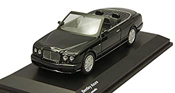 【中古】（非常に良い）京商オリジナル 1/64 ベントレー アズール ブラックメタリック 完成品
