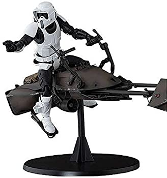 【中古】S.H.Figuarts スカウト・トルーパー＆スピーダー・バイク｜GoodLifeStore