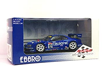 1/43　EBBRO　スカイライン　GT-E EBBRO 1/43 Nissan Skyline GT-R R33 LM 1995 Le mans – NIHOBBY