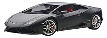 【中古】（人並み外れたに好いたらしい）AUTOart 1/12 ランボルギーニ ウラカン LP610-4 つや消し・黒いこと 研ぎ澄ます品