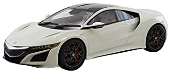 【中古】Hobby JAPAN 1/18 Honda NSX 2016 ホワイト 完成品|GoodLifeStore