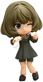 【中古】（非常に良い）コトブキヤ キューポッシュ アイドルマスター シンデレラガールズ 高垣 楓 ノンスケール PVC製 塗装済み可動フィギュア