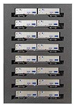 【中古】KATO Nゲージ M250系スーパーレールカーゴ 新デザインコンテナ 増結セットB 8両 10-1420 鉄道模型 電車