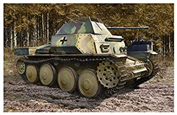 【中古】（非常に良い）ドラゴン 1/35 第二次世界大戦 ドイツ軍38t 偵察戦車 2cm Kw.K.38砲搭載型 プラモデル DR6890