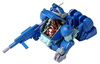 【中古】（非常に良い）ウェーブ 装甲騎兵ボトムズ ラビドリードッグ PS版 1/35スケール 色分け済みプラモデル BK204
