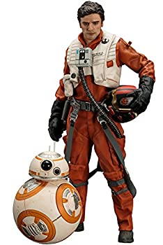 【中古】ARTFX+ STAR WARS ポー・ダメロン & BB-8 2パック フォースの覚醒版 1/10スケール PVC製 塗装済み簡易組立フィギュア