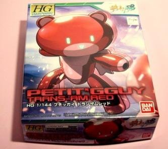 【中古】（非常に良い）HGPG 1/144 プチッガイ トランザムレッド ガンプラEXPO2017