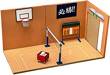 【中古】（非常に良い）ねんどろいどプレイセット#07 体育館Aセット ノンスケール ABS&PVC製 ねんどろいど用ジオラマセット
