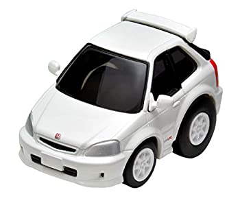 【中古】（人並み外れたに好いたらしい）チョロQ zero Z-62a シビック印字機R EK9 白 研ぎ澄ます品