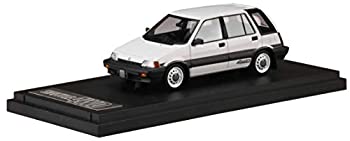 【中古】（非常に良い）MARK43 1/43 ホンダ CIVIC SHUTTLE 4WD J (AR) 1984 ホワイト 完成品