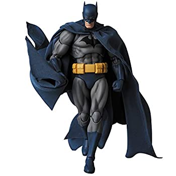 【中古】（非常に良い）MAFEX マフェックス No.105 BATMAN HUSH 全高約160mm 塗装済み アクションフィギュア