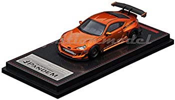 【中古】（非常に良い）ignition model 1/64 PANDEM トヨタ 86 V3 Orange Metallic 完成品