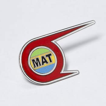 【中古】（非常に良い）帰ってきたウルトラマン MATピンズ(本七宝)画像