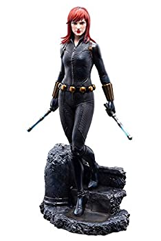 【中古】（非常に良い）ARTFX PREMIER MARVEL UNIVERSE ブラック・ウィドウ 1/10スケール PVC製 塗装済み簡易組立フィギュア｜GoodLifeStore 15,327円