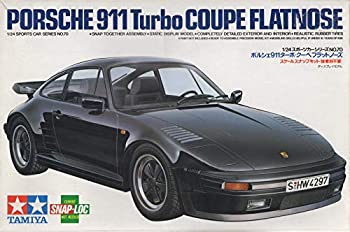 【中古】1/24 ポルシェ911ターボ・クーペフラットノーズ スポーツカーシリーズ No.70 タミヤ