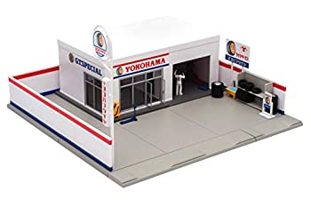 【中古】トミカラマ ヴィンテージ 1/64 05a タイヤショップ (ヨコハマタイヤ) ミニカー用 ABS樹脂製 アクセサリー 完成品 (メーカー初回受注限定生産)|GoodLifeStore