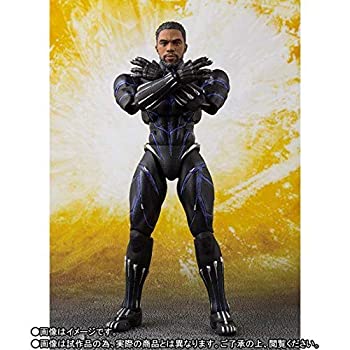 【中古】（非常に良い）S.H.Figuarts ブラックパンサー キング・オブ・ワカンダ （アベンジャーズ／インフィニティ・ウォー）