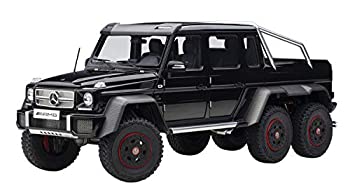 AUTOart 18 メルセデス・ベンツ 6X6 完成品 ブラック 76306 G63 AMG