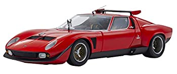 【中古】京商オリジナル 1/18 ランボルギーニ ミウラ SVR レッド 完成品 KS08319R｜GoodLifeStore