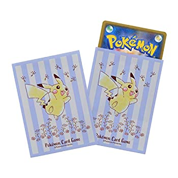 【中古】（非常に良い）ポケモンセンターオリジナル ポケモンカードゲーム デッキシールド Flowers in full bloom