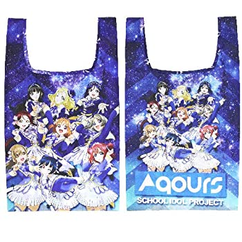 【中古】ラブライブ！サンシャイン！！ Ａｑｏｕｒｓメンバー フルカラーエコバッグ
