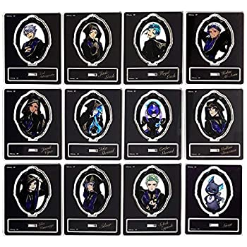 【中古】(非常に良い)【コンプリートセット】ツイステッドワンダーランド 式典服 ブラインドアクリルスタンドコレクションVol.2(全12種)BOX APDS5734