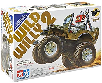 【中古】（非常に良い）タミヤ 1/10 電動RCカーシリーズ No.242 ワイルドウイリー2 オフロード 58242