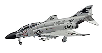 【中古】（非常に良い）ハセガワ 1/48 アメリカ海軍 F-4J ファントムII w/ワンピースキャノピー プラモデル PT6