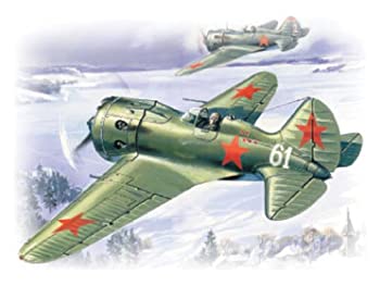 【中古】ICM 1/72 ソ連 ポリカルポフ I-16 タイプ24 プラモデル 72071