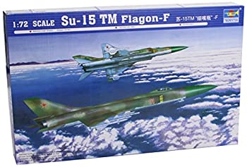【中古】（非常に良い）トランペッター 1/72 Su-15 TM フラゴンF プラモデル